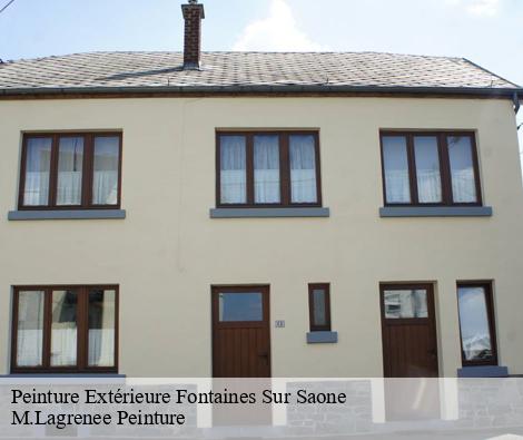 Peinture Extérieure fontaines-sur-saone-69270 M.Lagrenee Peinture