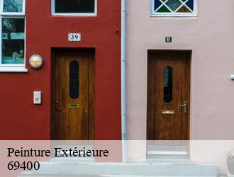 Peinture Extérieure pouilly-le-monial-69400 M.Lagrenee Peinture