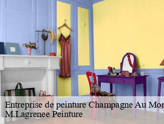 Entreprise de peinture champagne-au-mont-d-or-69410 M.Lagrenee Peinture