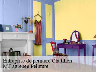 Entreprise de peinture chatillon-69380 M.Lagrenee Peinture
