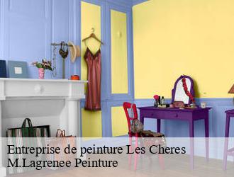 Entreprise de peinture les-cheres-69380 M.Lagrenee Peinture
