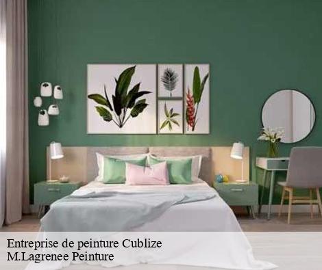 Entreprise de peinture cublize-69550 M.Lagrenee Peinture