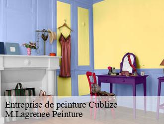 Entreprise de peinture cublize-69550 M.Lagrenee Peinture