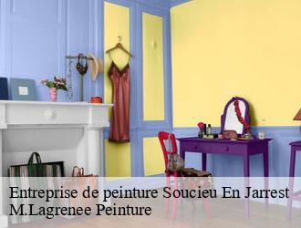 Entreprise de peinture soucieu-en-jarrest-69510 M.Lagrenee Peinture