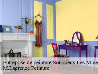 Entreprise de peinture sourcieux-les-mines-69210 M.Lagrenee Peinture