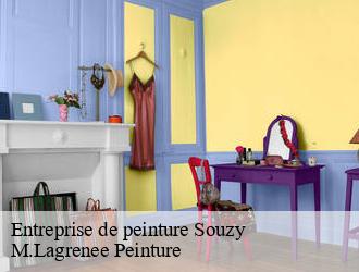 Entreprise de peinture souzy-69610 M.Lagrenee Peinture