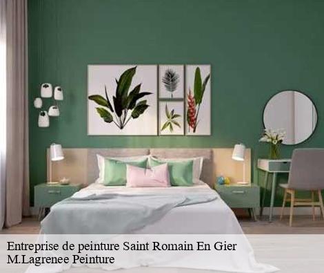 Entreprise de peinture saint-romain-en-gier-69700 M.Lagrenee Peinture