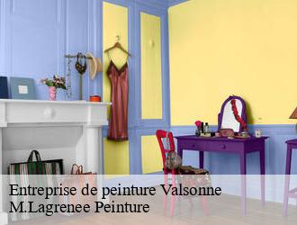 Entreprise de peinture valsonne-69170 M.Lagrenee Peinture
