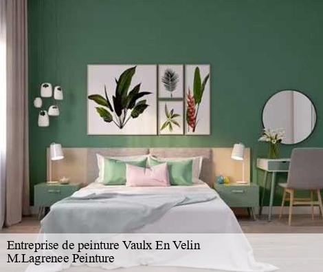Entreprise de peinture vaulx-en-velin-69120 M.Lagrenee Peinture