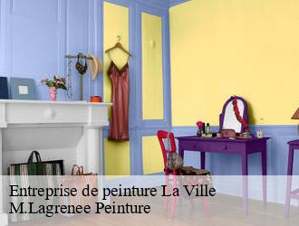 Entreprise de peinture la-ville-69470 M.Lagrenee Peinture