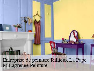 Entreprise de peinture rillieux-la-pape-69140 M.Lagrenee Peinture