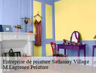 Entreprise de peinture sathonay-village-69580 M.Lagrenee Peinture