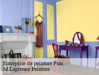Entreprise de peinture pins-69440 M.Lagrenee Peinture