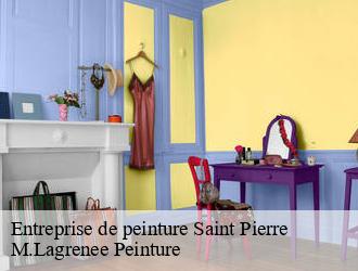 Entreprise de peinture saint-pierre-69480 M.Lagrenee Peinture