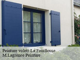 Peinture volets la-fouillouse-69640 M.Lagrenee Peinture